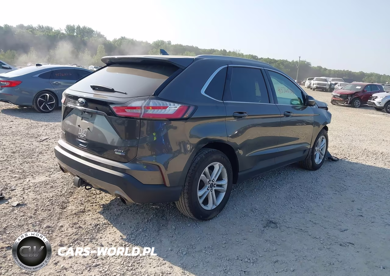 2020 Ford Edge Sel VIN:2FMPK4J94LBA82536 - 4