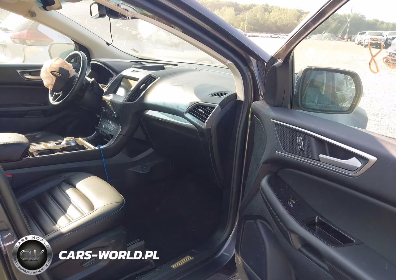 2020 Ford Edge Sel VIN:2FMPK4J94LBA82536 - 5