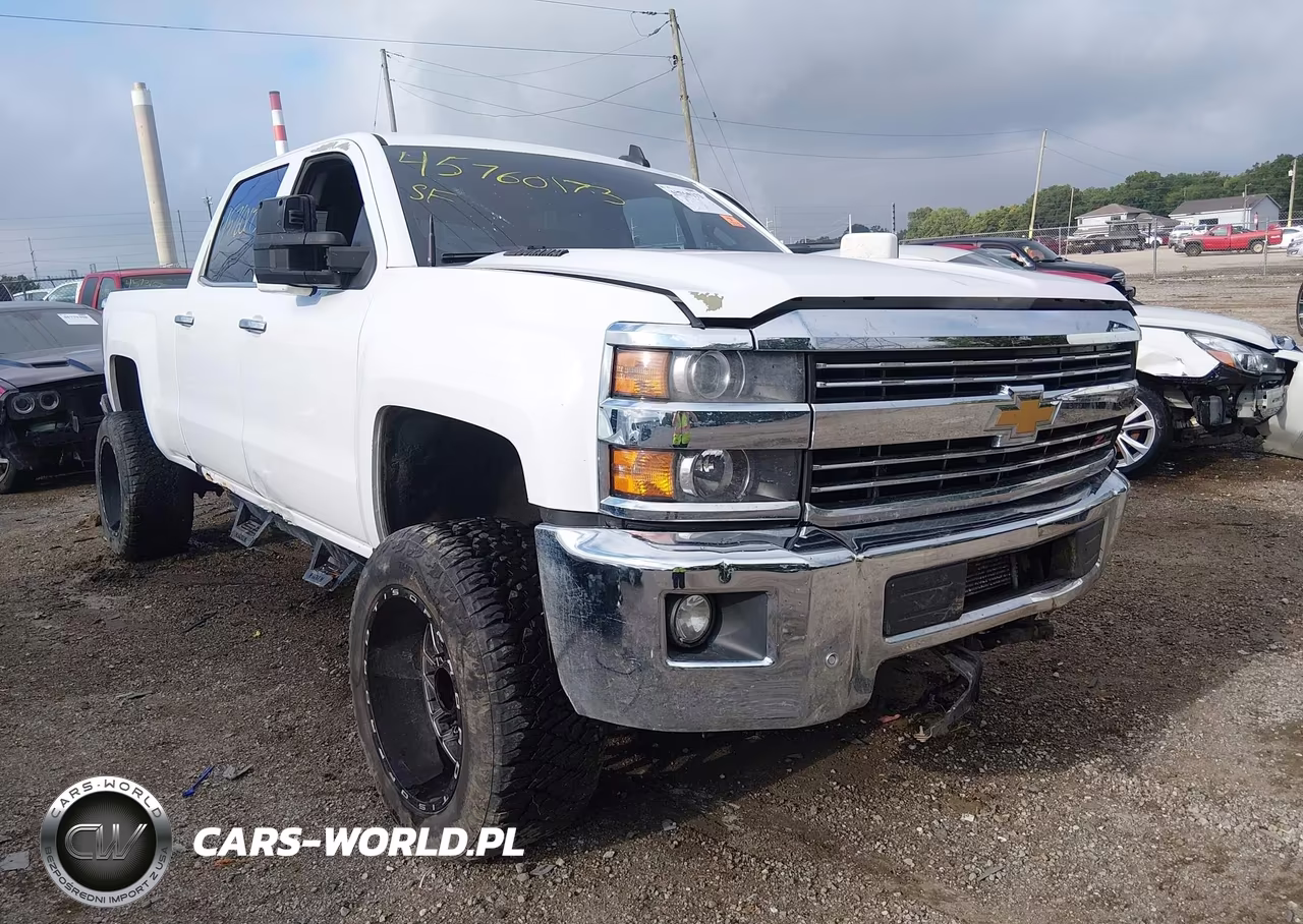 2016 Chevrolet Silverado 2500Hd Ltz – zdjęcie 1 z 16