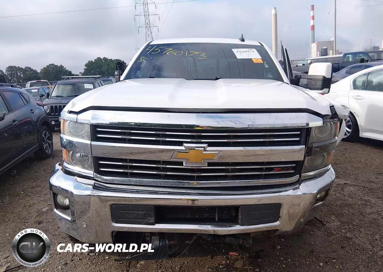 2016 Chevrolet Silverado 2500Hd Ltz VIN:1GC1KWE88GF151644 - 12