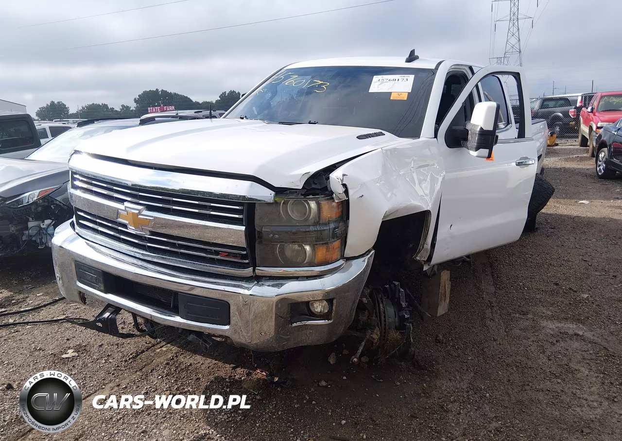 2016 Chevrolet Silverado 2500Hd Ltz VIN:1GC1KWE88GF151644 - 2