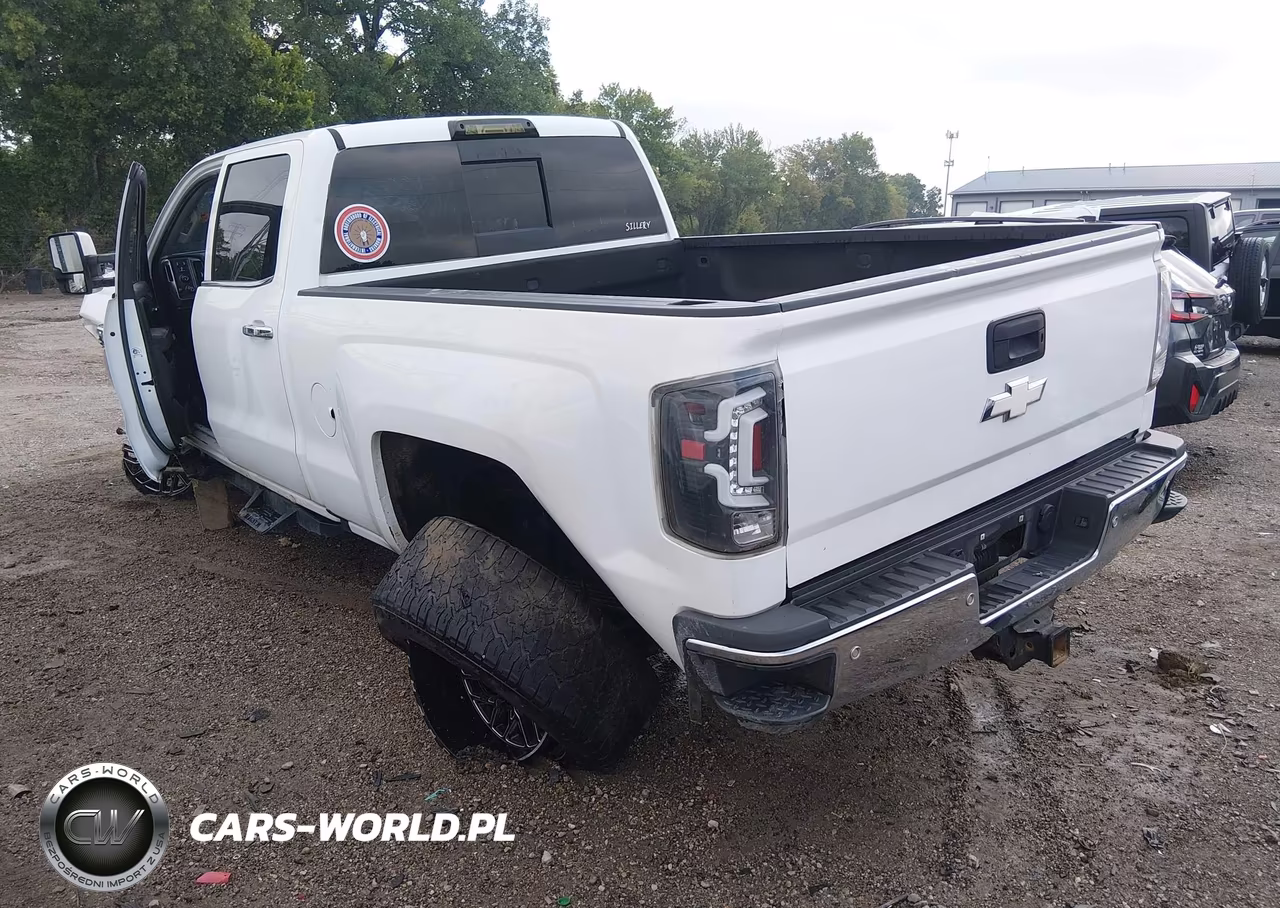 2016 Chevrolet Silverado 2500Hd Ltz VIN:1GC1KWE88GF151644 - 3