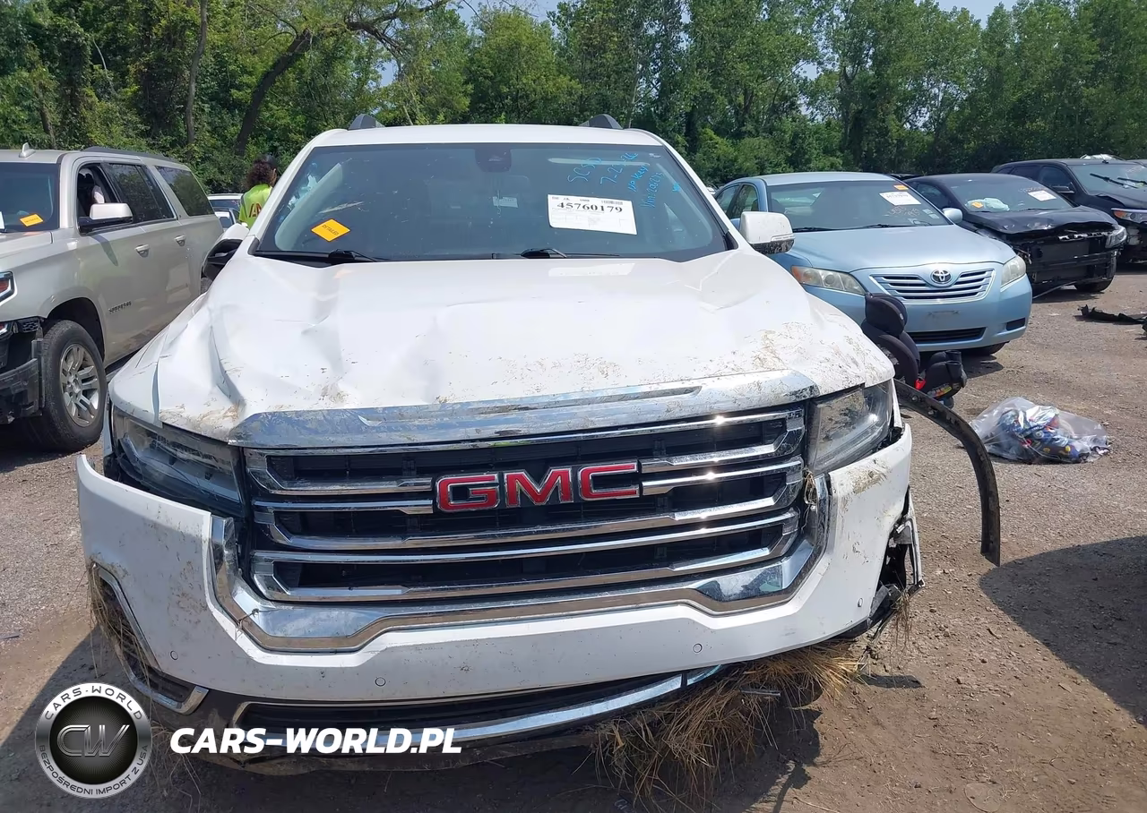 2021 GMC Acadia Fwd Sle VIN:1GKKNKLSXMZ206273 - 12