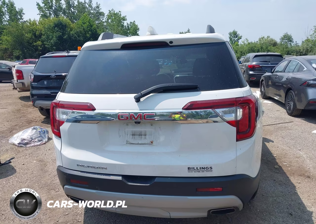 2021 GMC Acadia Fwd Sle VIN:1GKKNKLSXMZ206273 - 16