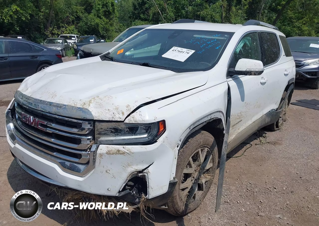 2021 GMC Acadia Fwd Sle VIN:1GKKNKLSXMZ206273 - 2
