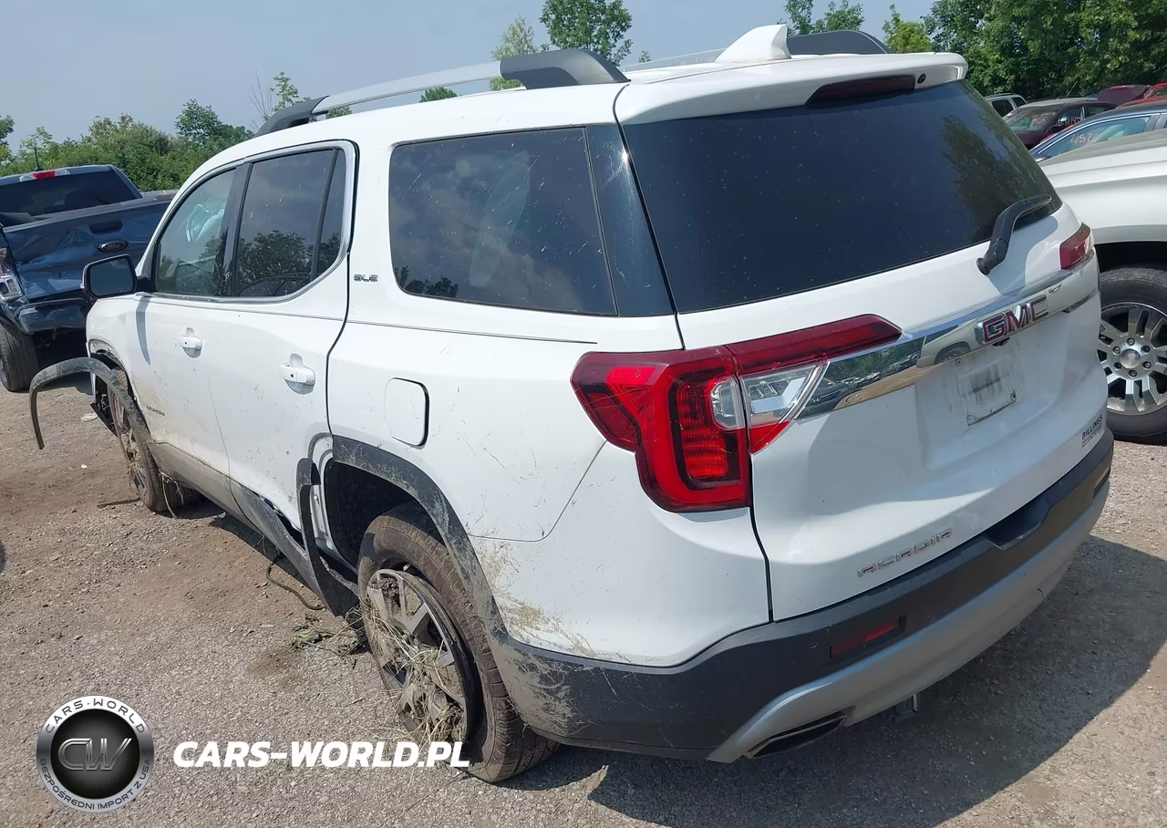 2021 GMC Acadia Fwd Sle VIN:1GKKNKLSXMZ206273 - 3