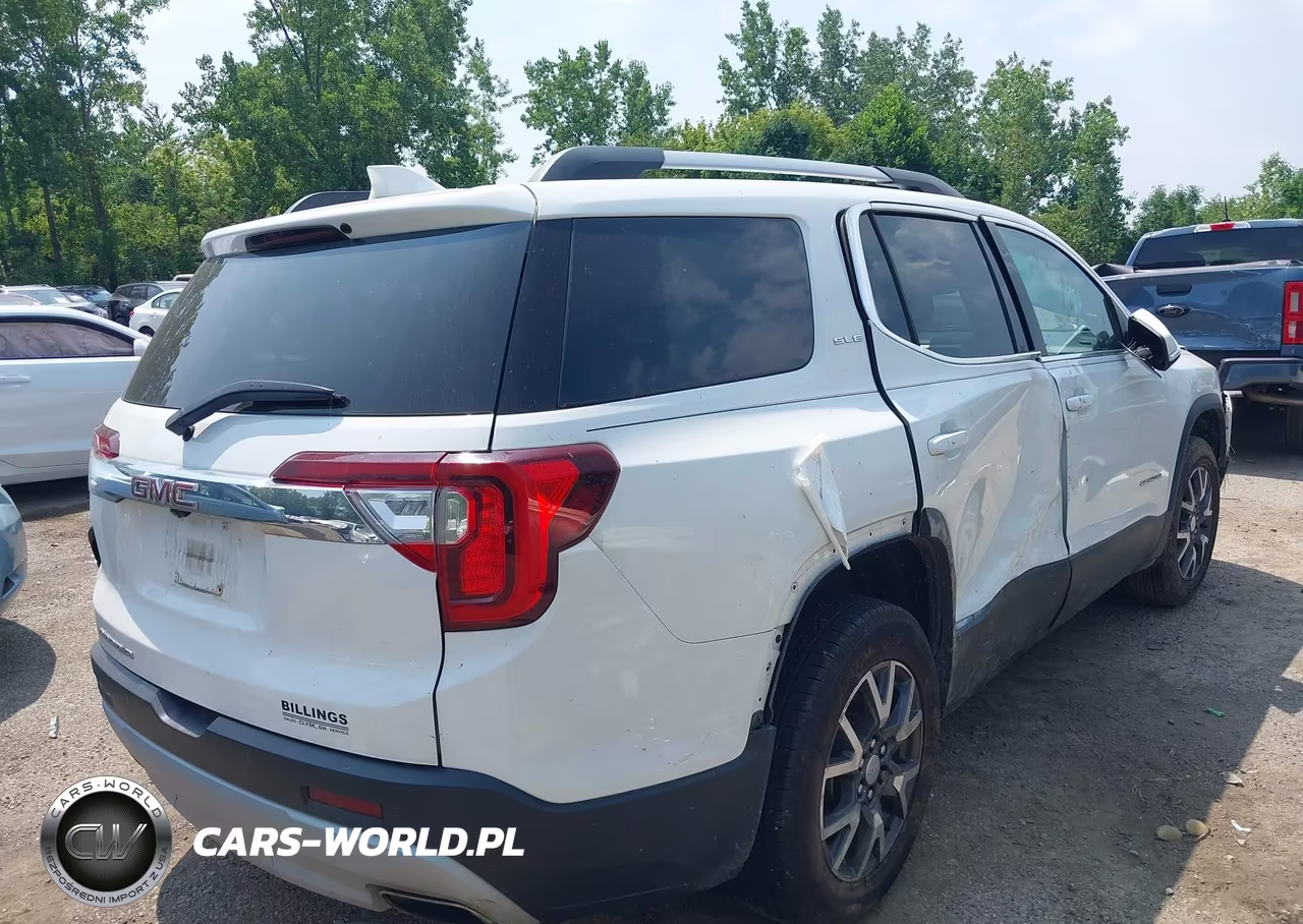 2021 GMC Acadia Fwd Sle VIN:1GKKNKLSXMZ206273 - 4