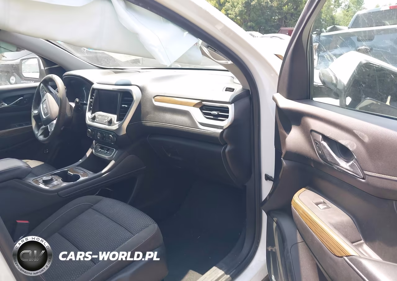 2021 GMC Acadia Fwd Sle VIN:1GKKNKLSXMZ206273 - 5