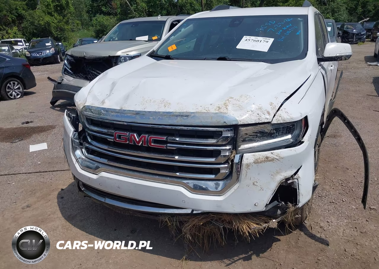 2021 GMC Acadia Fwd Sle VIN:1GKKNKLSXMZ206273 - 6