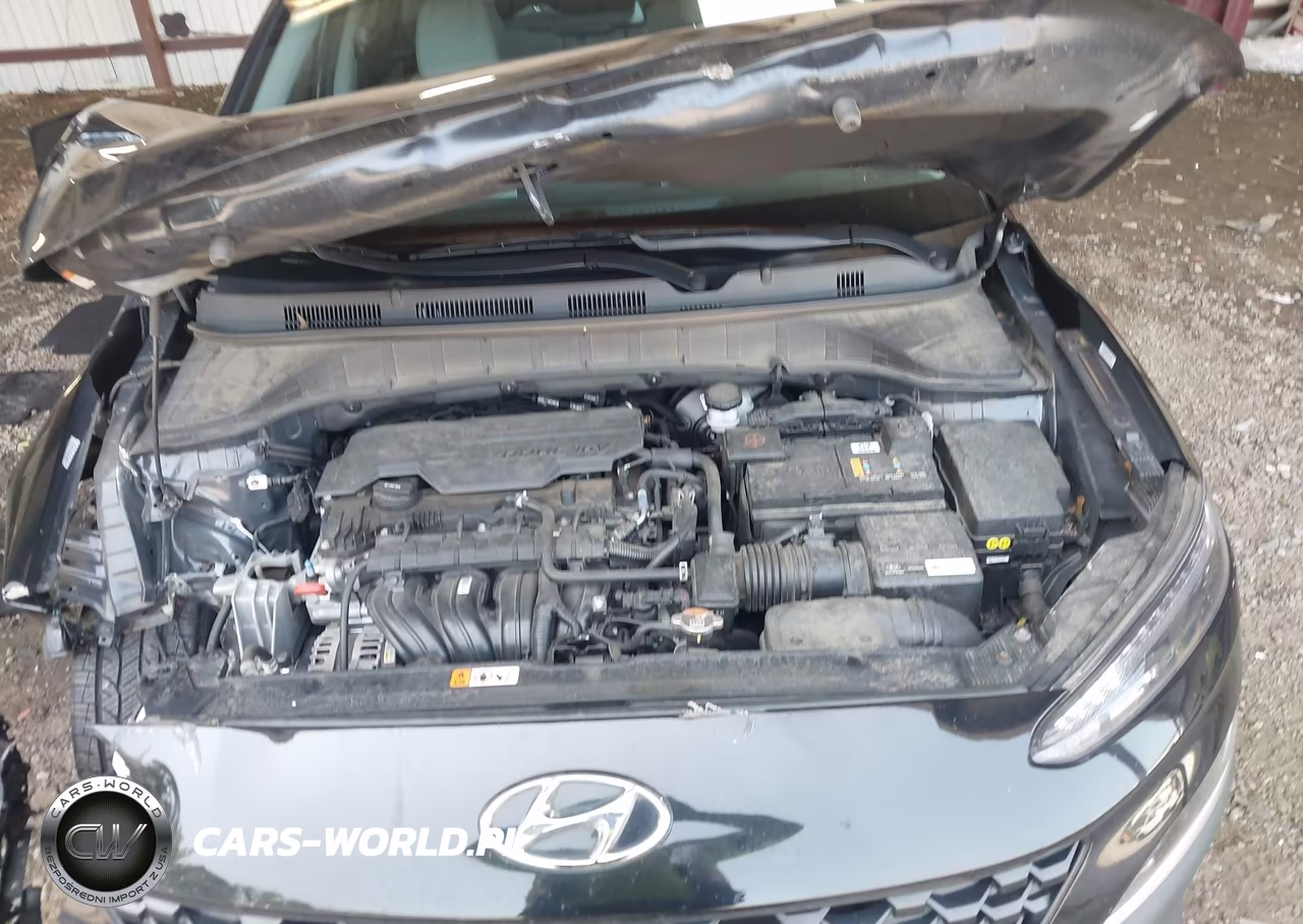 2023 Hyundai Kona Sel VIN:KM8K3CABXPU020837 - 10