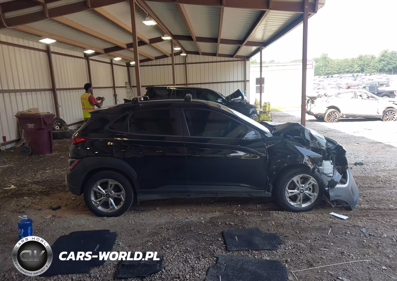 2023 Hyundai Kona Sel VIN:KM8K3CABXPU020837 - 13