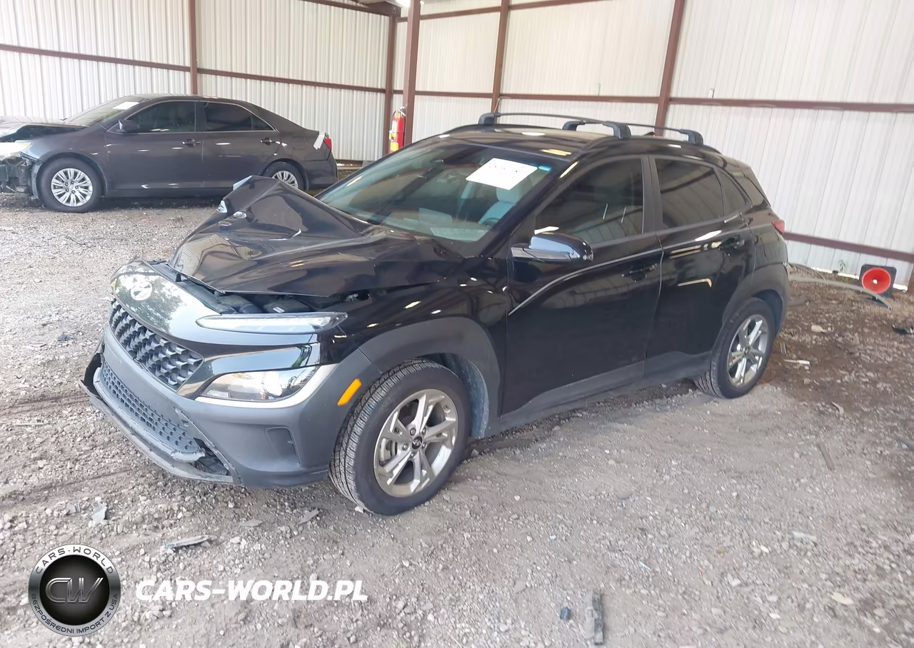 2023 Hyundai Kona Sel VIN:KM8K3CABXPU020837 - 2