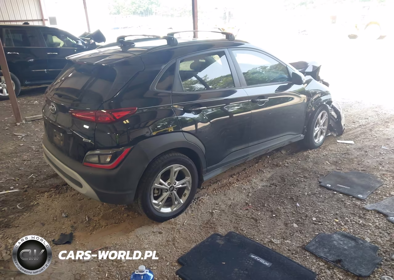 2023 Hyundai Kona Sel VIN:KM8K3CABXPU020837 - 4