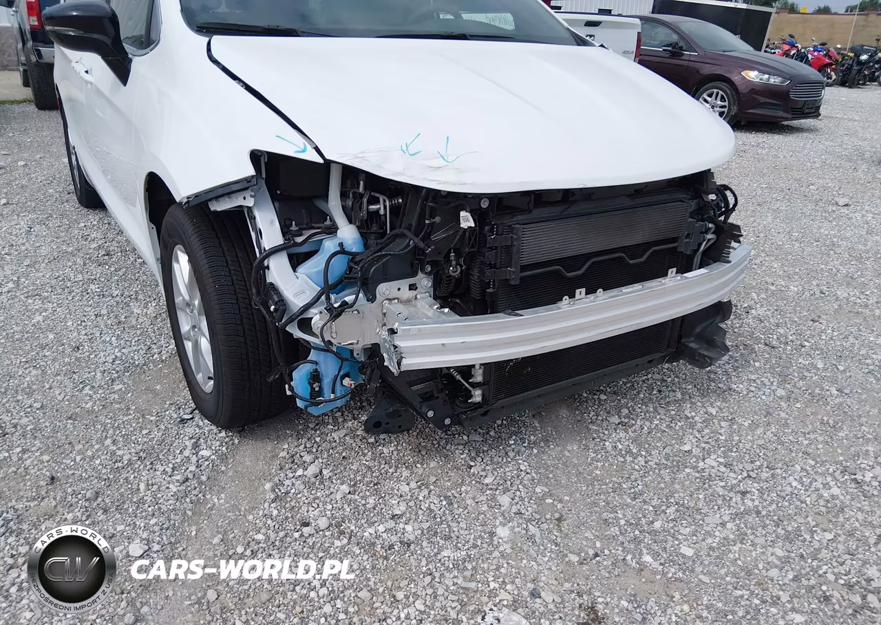 2025 Chrysler Voyager Lx VIN:2C4RC1CG6SR583602 - 6