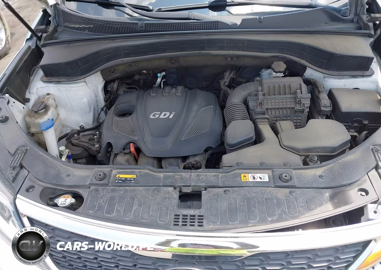 2015 Kia Sorento Lx VIN:5XYKT3A61FG591110 - 10