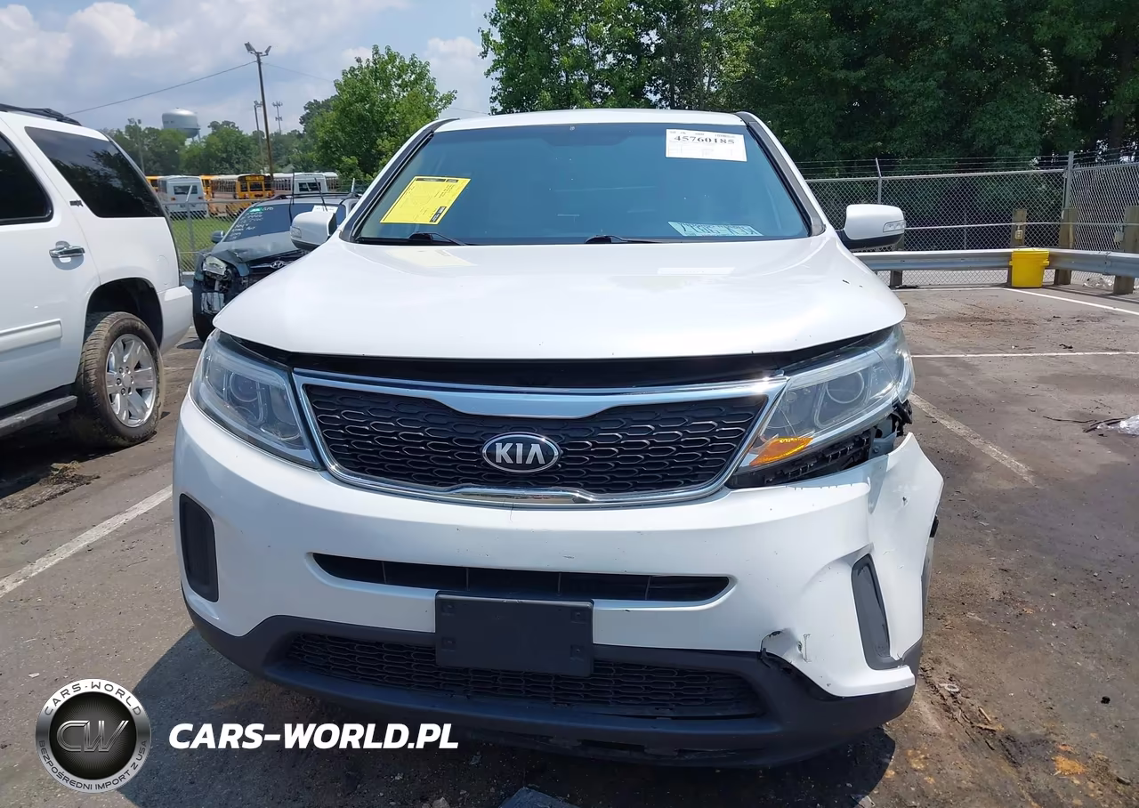 2015 Kia Sorento Lx VIN:5XYKT3A61FG591110 - 12