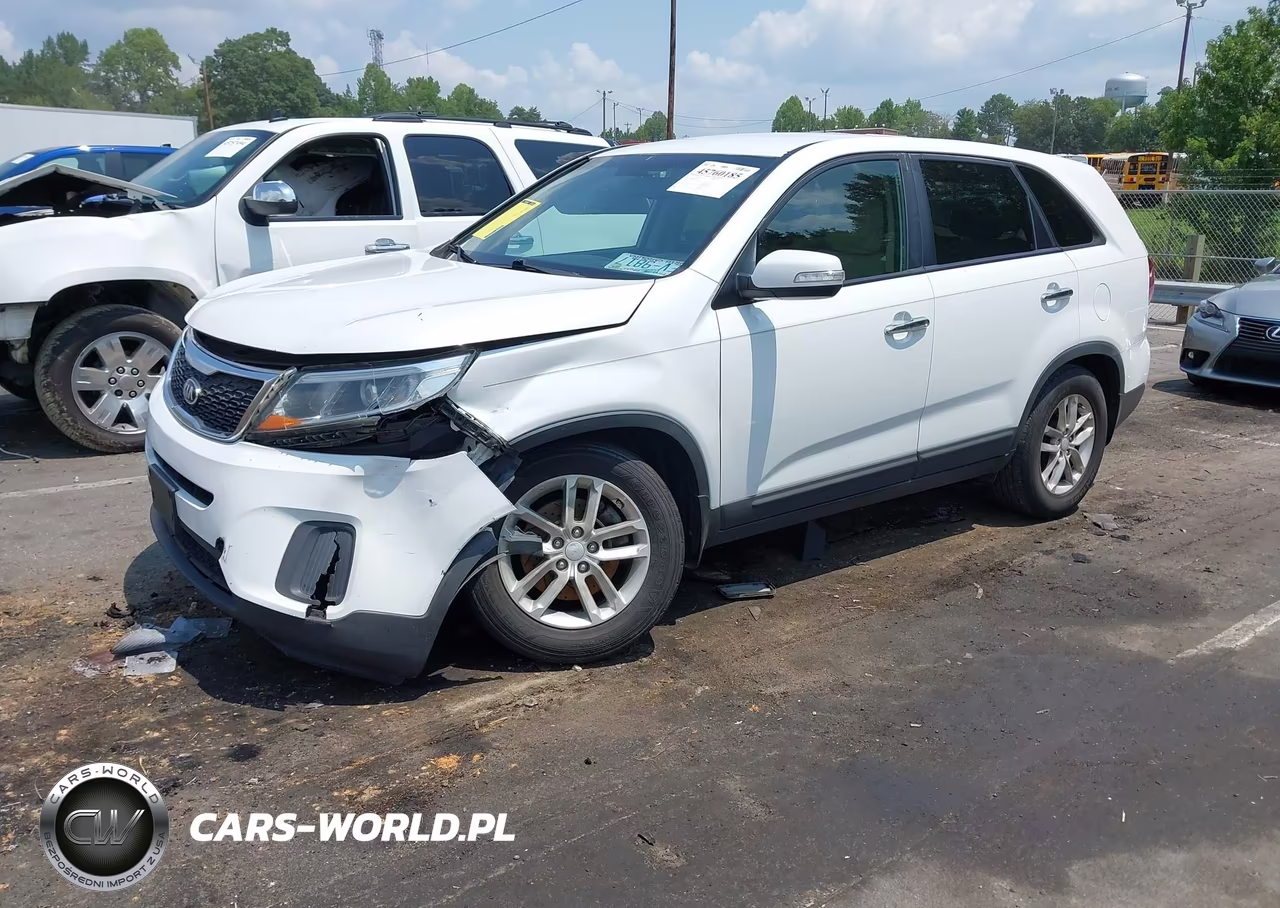 2015 Kia Sorento Lx VIN:5XYKT3A61FG591110 - 2