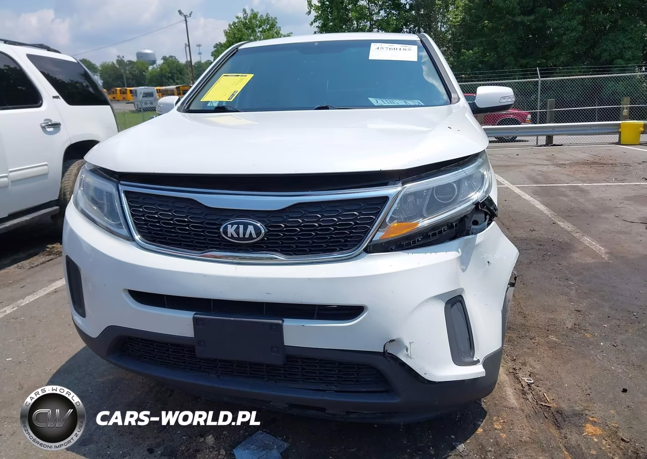 2015 Kia Sorento Lx VIN:5XYKT3A61FG591110 - 6
