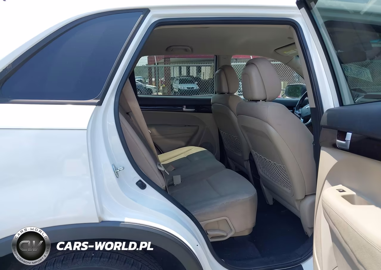 2015 Kia Sorento Lx VIN:5XYKT3A61FG591110 - 8