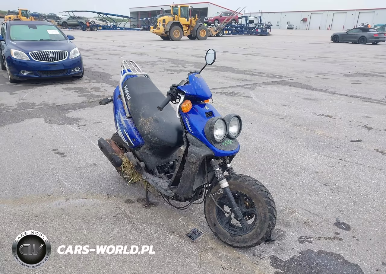 2009 Yamaha Yw50 – zdjęcie 1 z 12