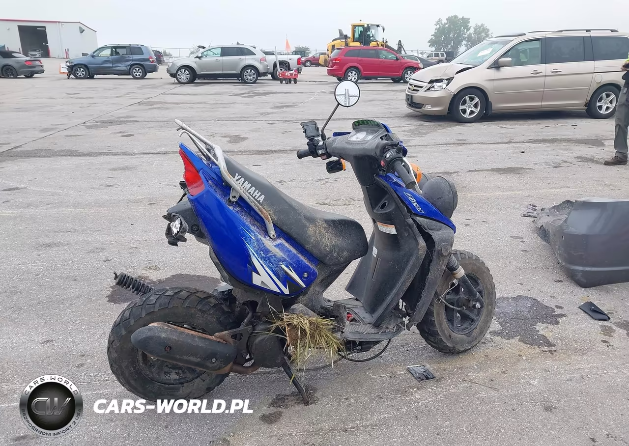 2009 Yamaha Yw50 VIN:LPRSA20A89A823321 - 11