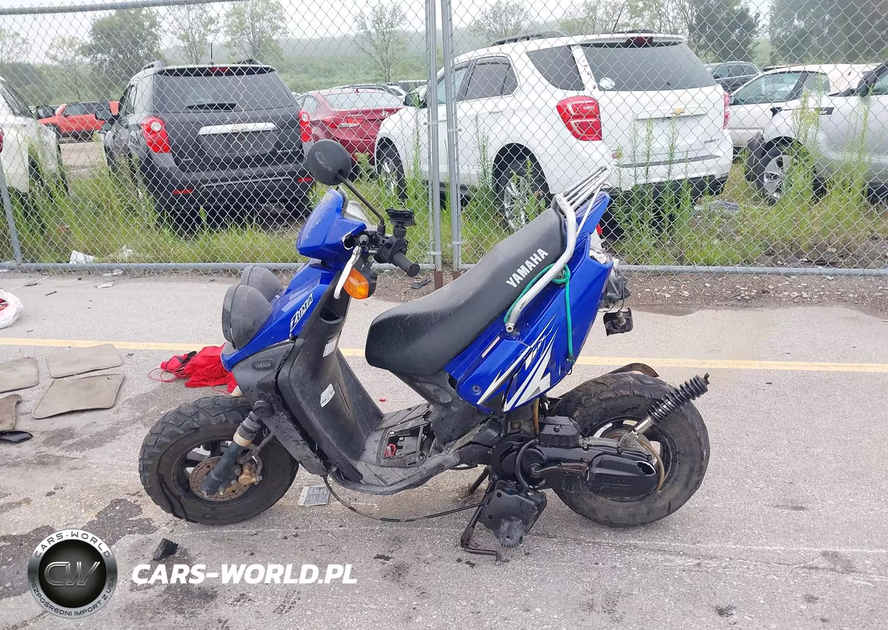 2009 Yamaha Yw50 VIN:LPRSA20A89A823321 - 12