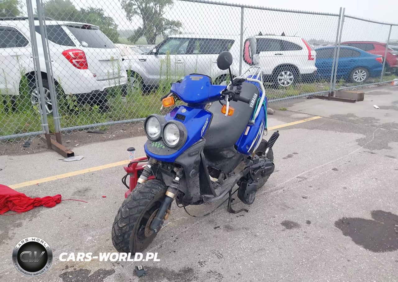2009 Yamaha Yw50 VIN:LPRSA20A89A823321 - 2