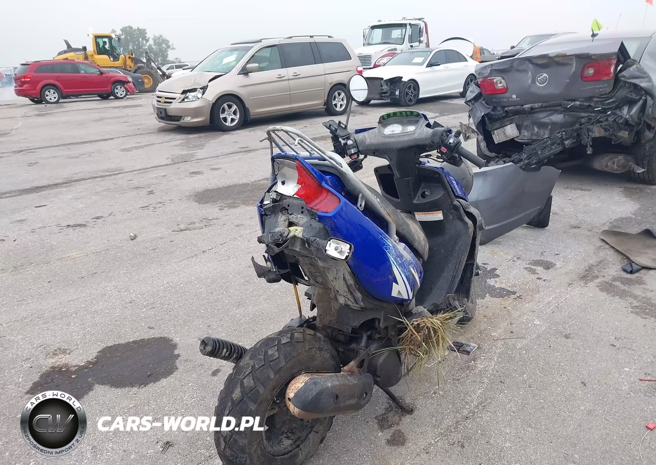 2009 Yamaha Yw50 VIN:LPRSA20A89A823321 - 4