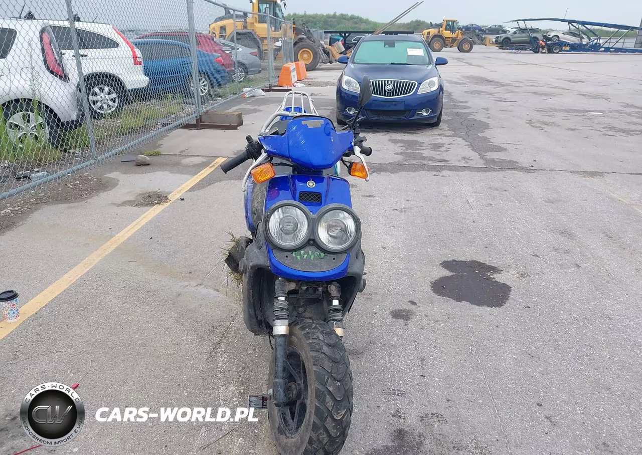 2009 Yamaha Yw50 VIN:LPRSA20A89A823321 - 5