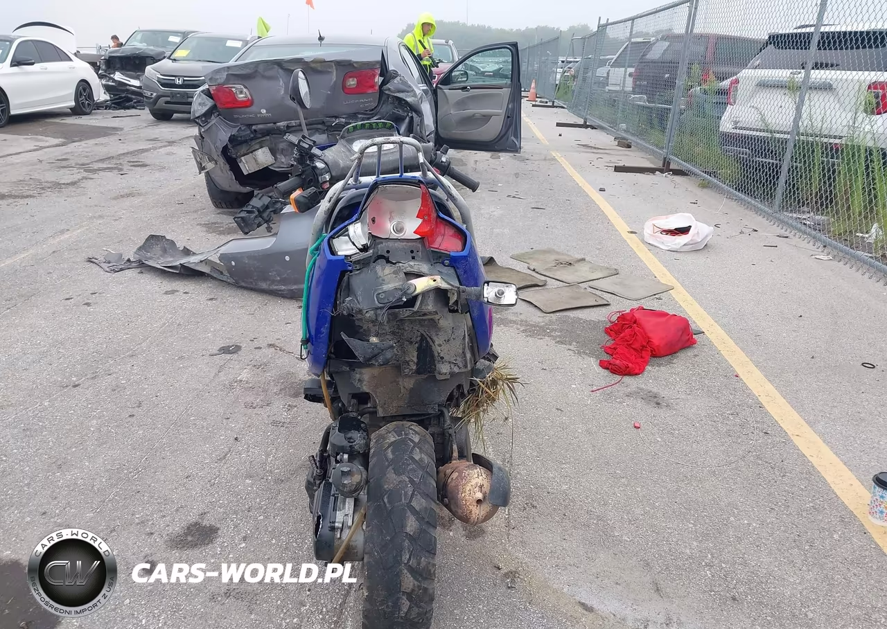2009 Yamaha Yw50 VIN:LPRSA20A89A823321 - 6