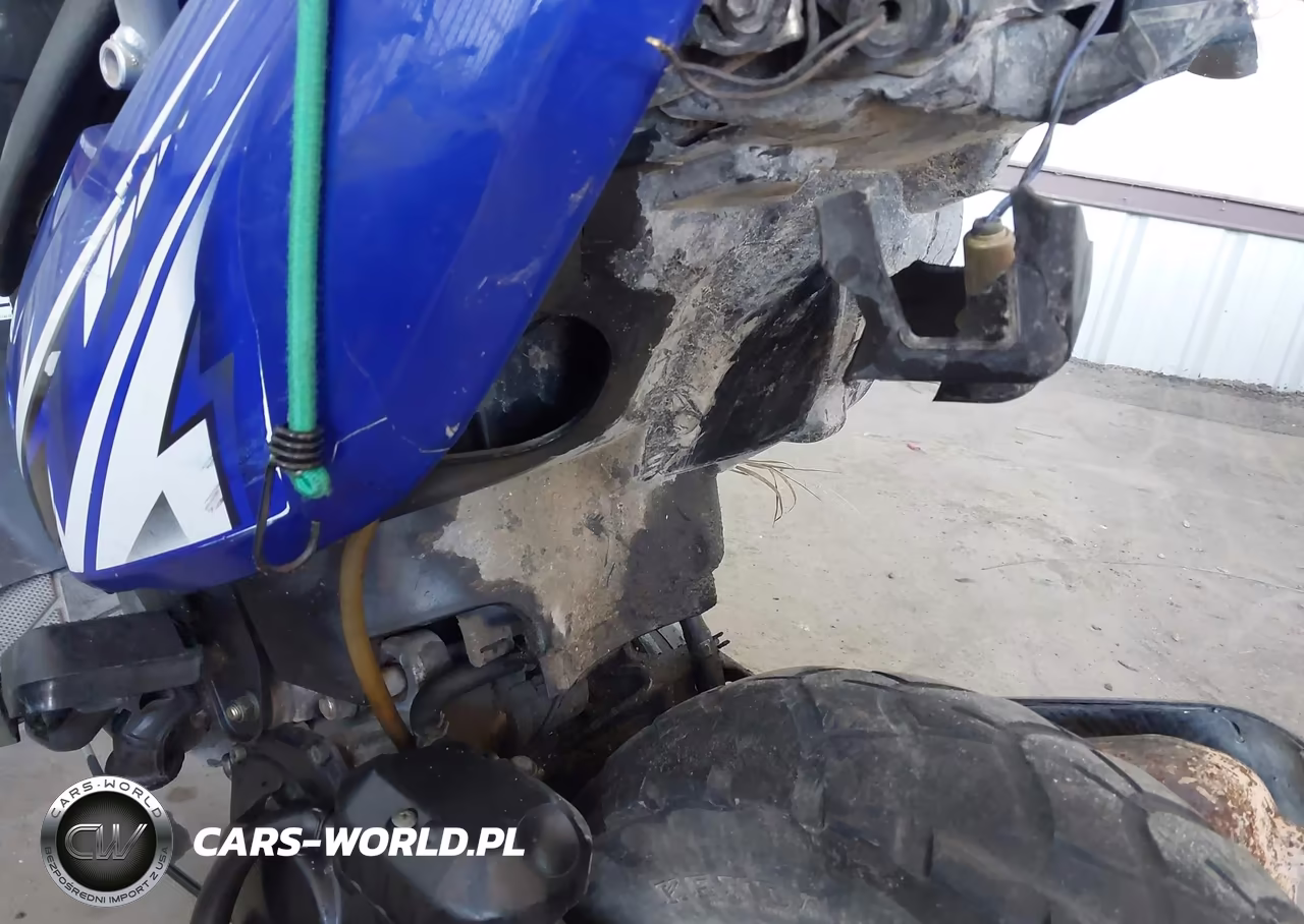 2009 Yamaha Yw50 VIN:LPRSA20A89A823321 - 9