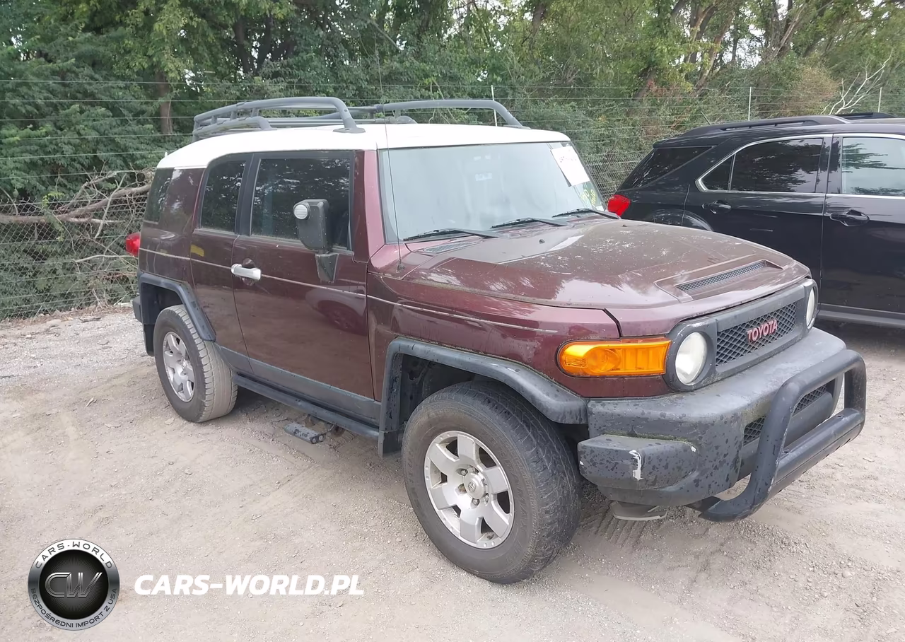 2007 Toyota Fj Cruiser VIN:JTEBU11F670019275 - 1