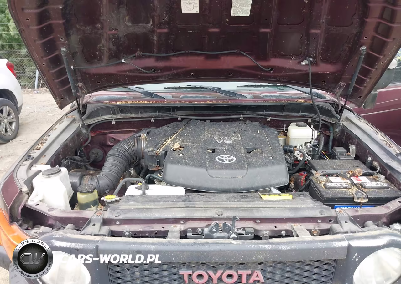 2007 Toyota Fj Cruiser VIN:JTEBU11F670019275 - 10