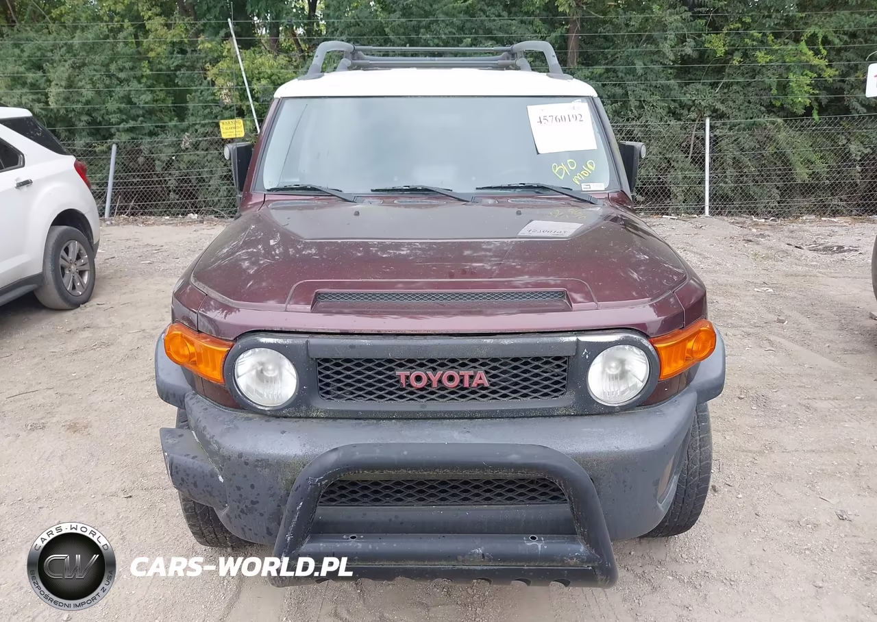 2007 Toyota Fj Cruiser VIN:JTEBU11F670019275 - 12