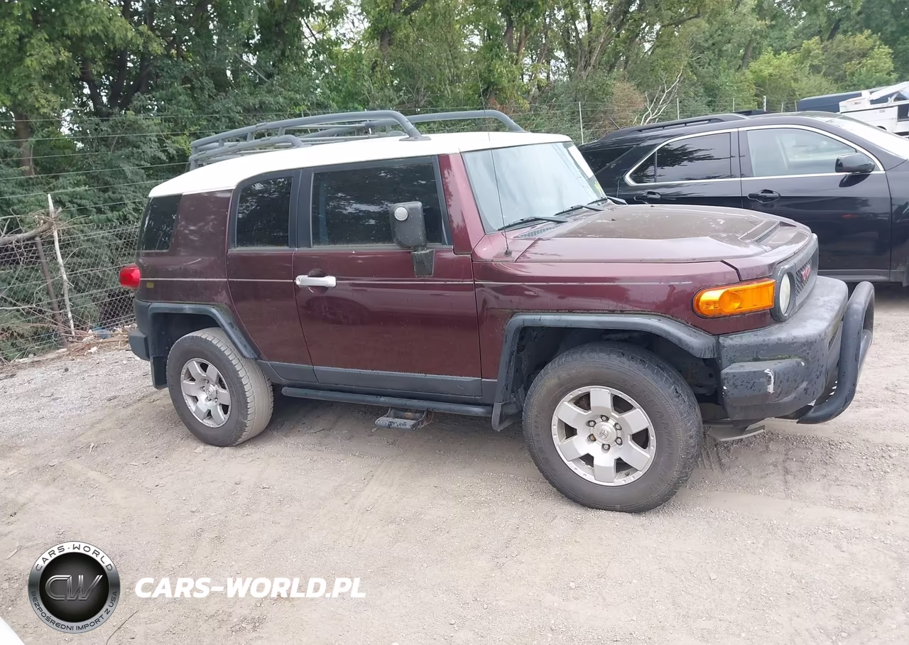 2007 Toyota Fj Cruiser VIN:JTEBU11F670019275 - 13