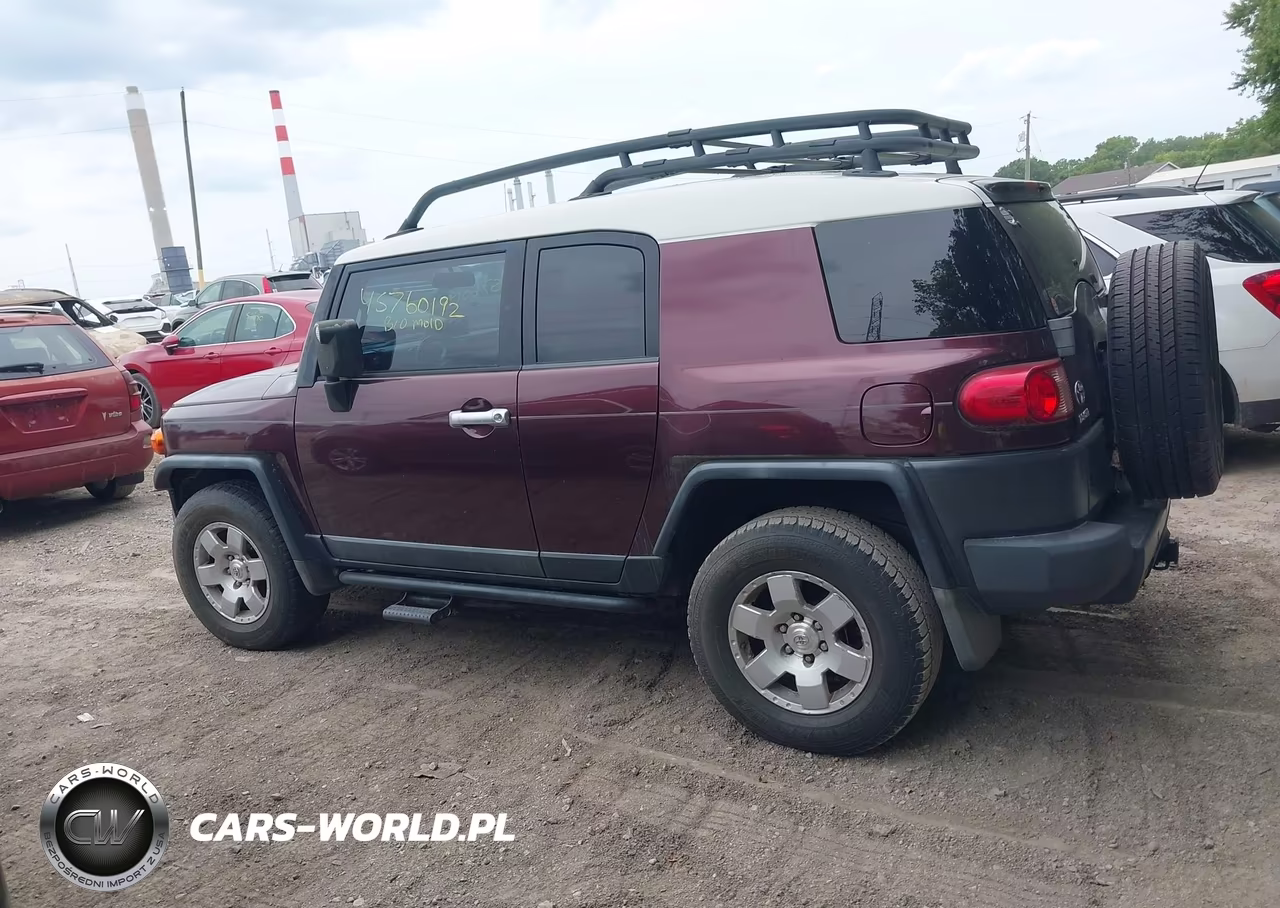 2007 Toyota Fj Cruiser VIN:JTEBU11F670019275 - 14