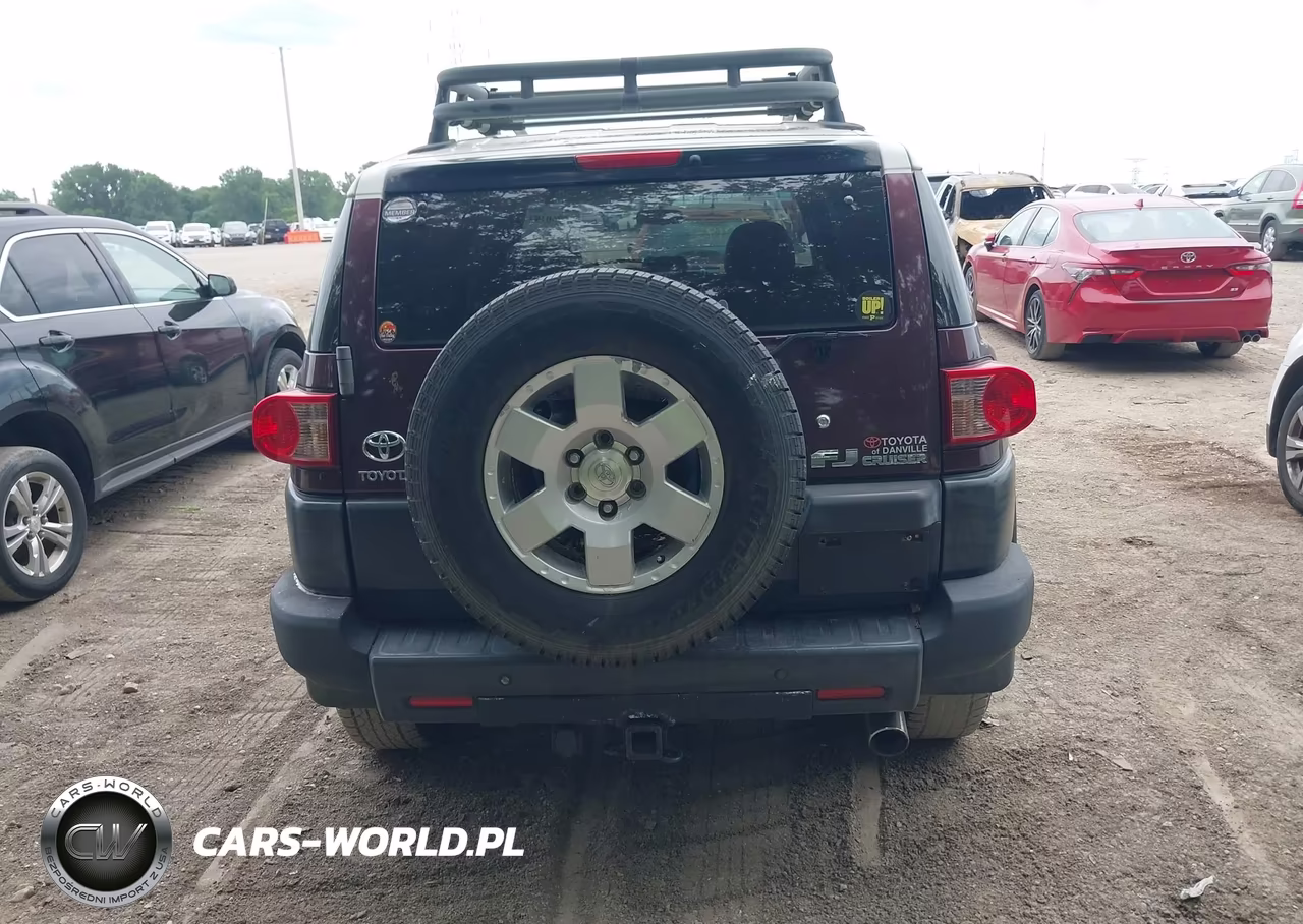 2007 Toyota Fj Cruiser VIN:JTEBU11F670019275 - 16