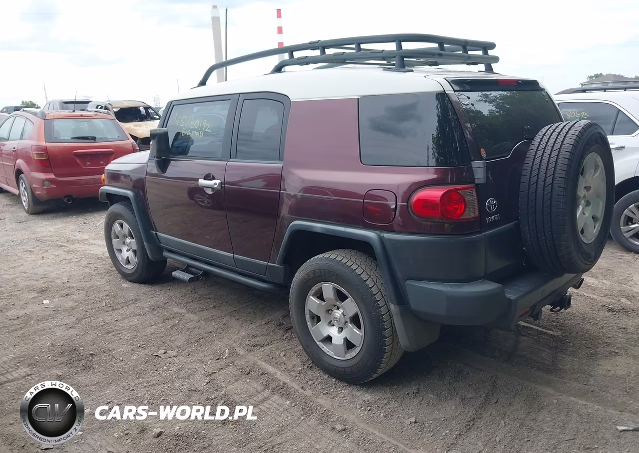 2007 Toyota Fj Cruiser VIN:JTEBU11F670019275 - 3