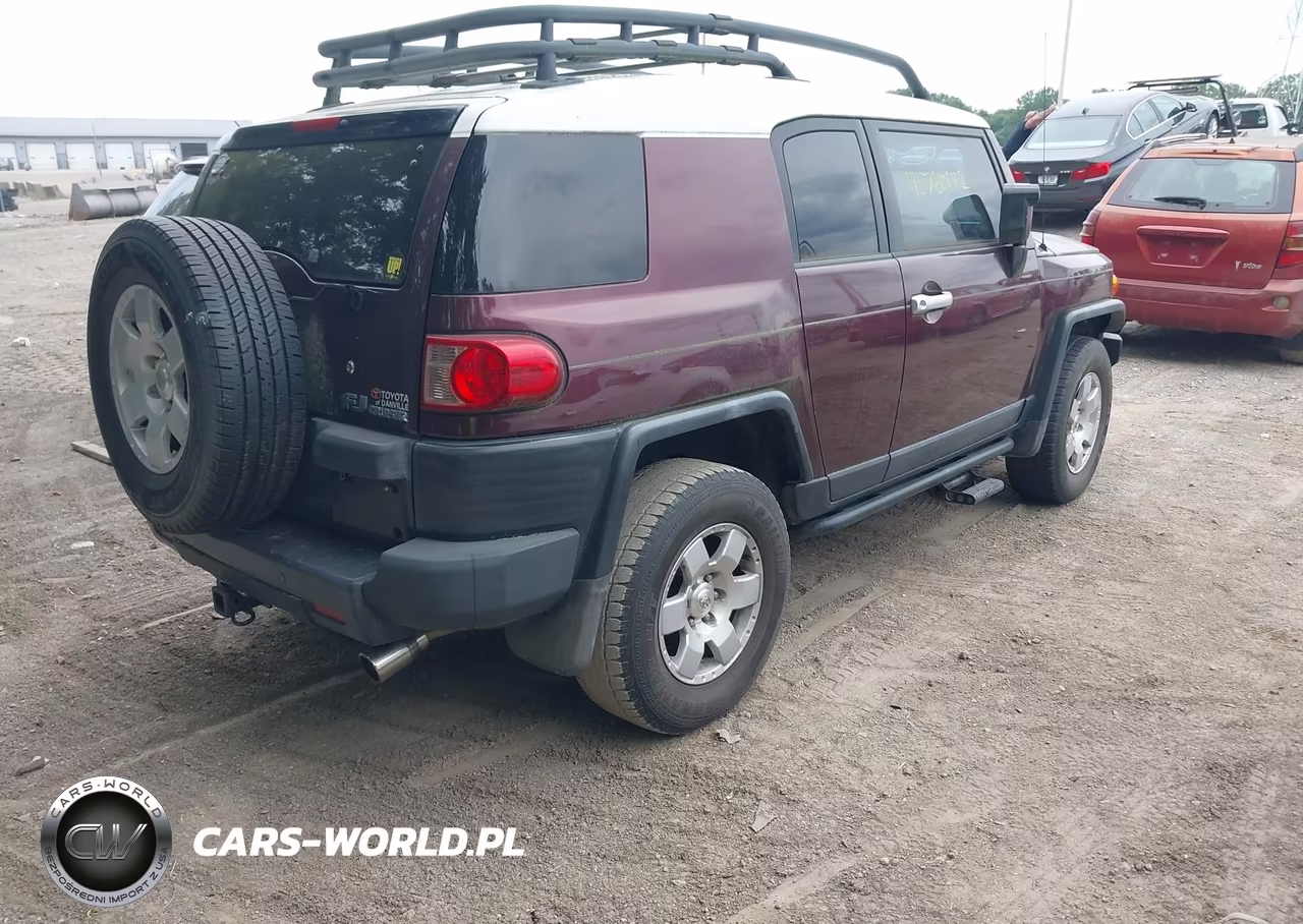 2007 Toyota Fj Cruiser VIN:JTEBU11F670019275 - 4