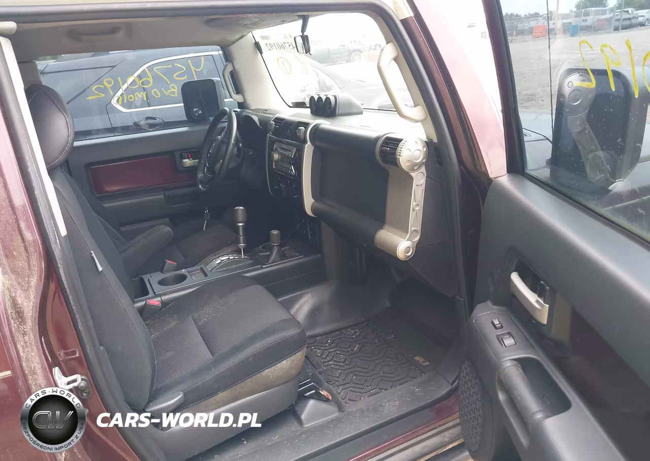 2007 Toyota Fj Cruiser VIN:JTEBU11F670019275 - 5