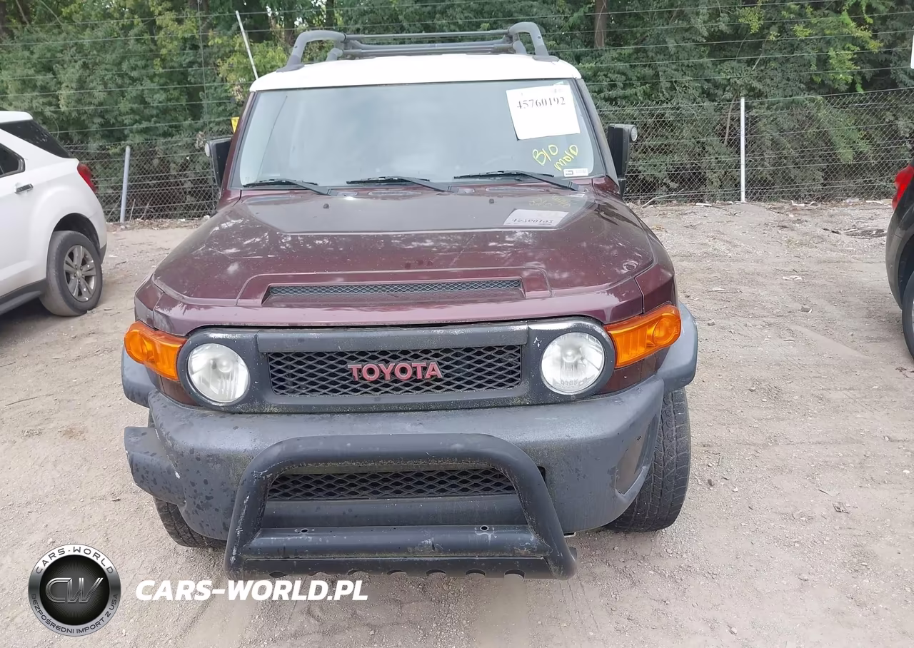 2007 Toyota Fj Cruiser VIN:JTEBU11F670019275 - 6