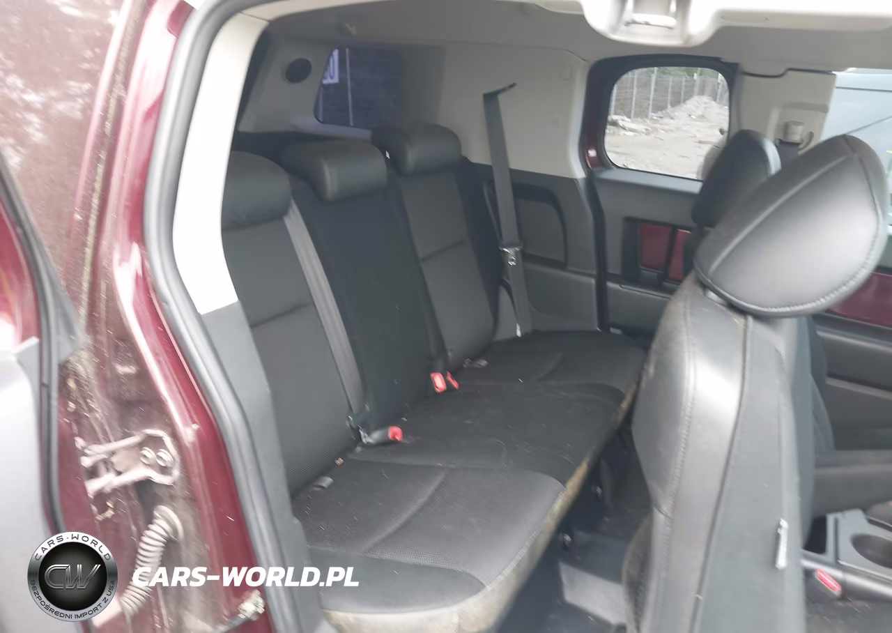 2007 Toyota Fj Cruiser VIN:JTEBU11F670019275 - 8
