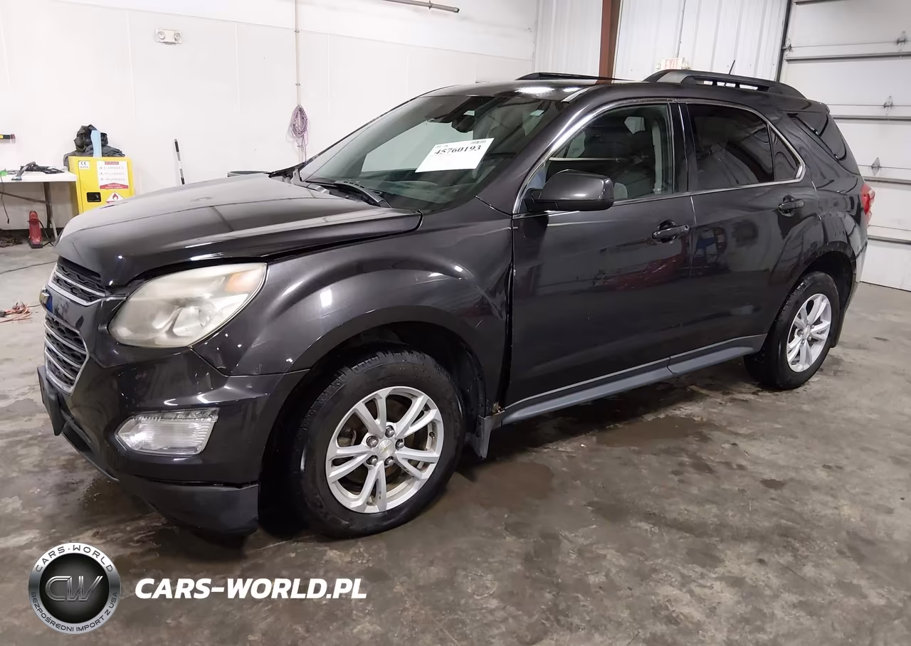2016 Chevrolet Equinox Lt VIN:2GNALCEK6G6324277 - 2