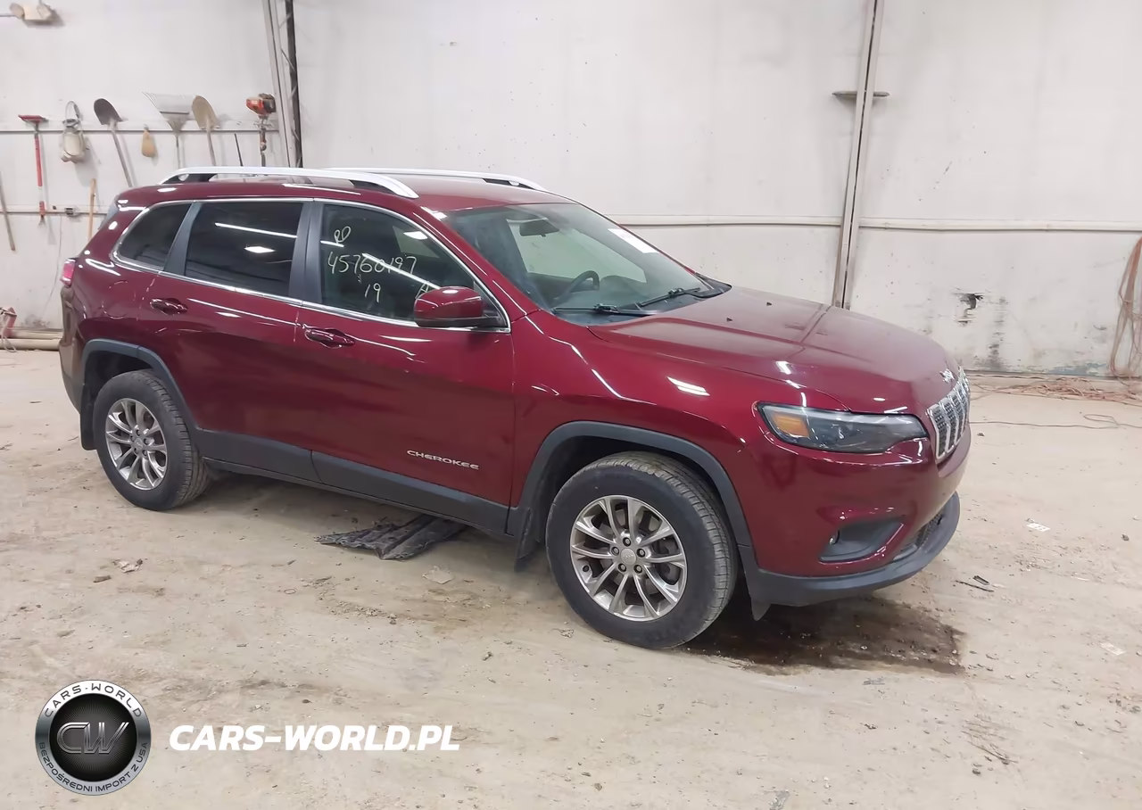 2019 Jeep Cherokee Latitude Plus 4X4 – zdjęcie 1 z 19