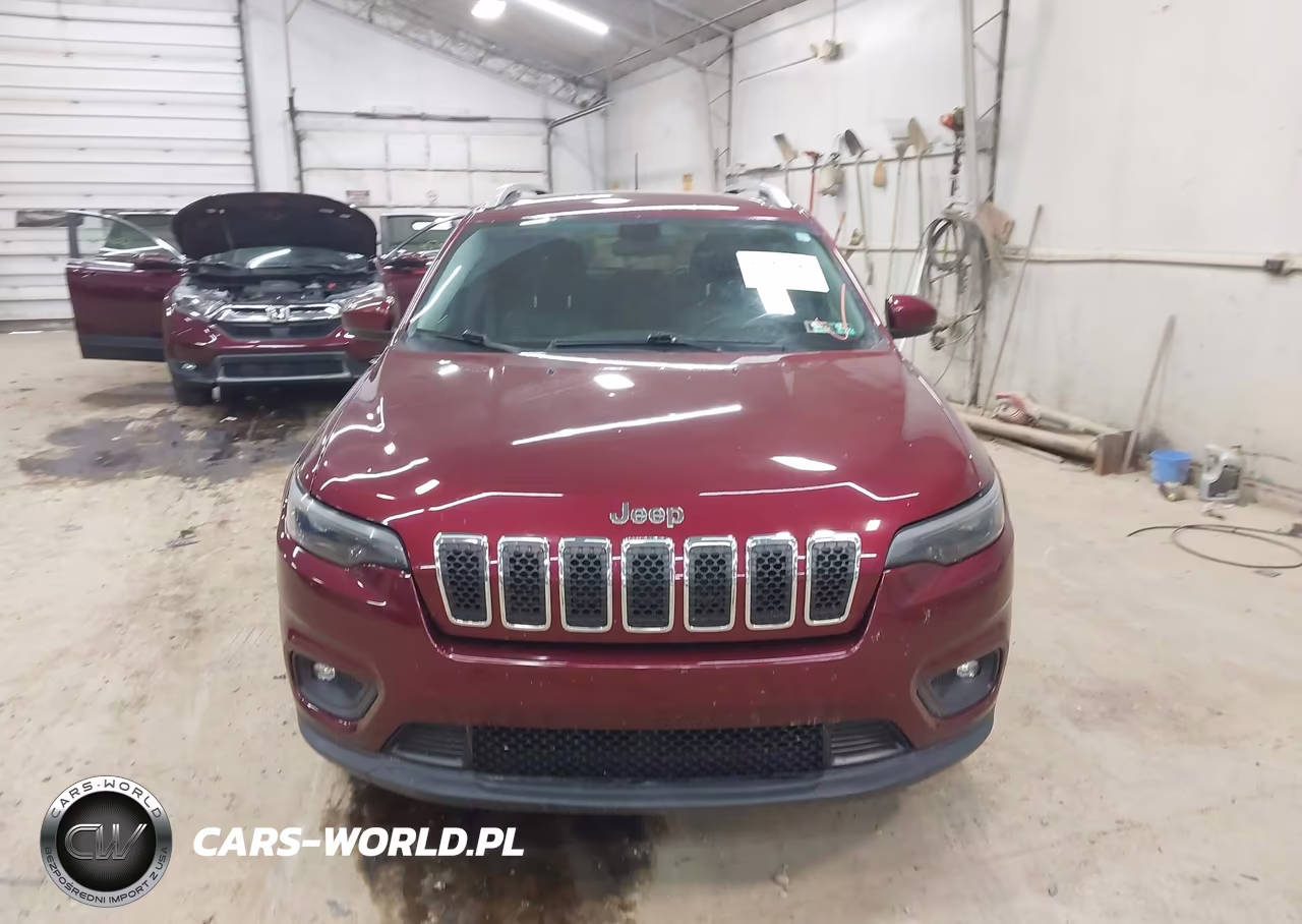 2019 Jeep Cherokee Latitude Plus 4X4 VIN:1C4PJMLB9KD442304 - 12