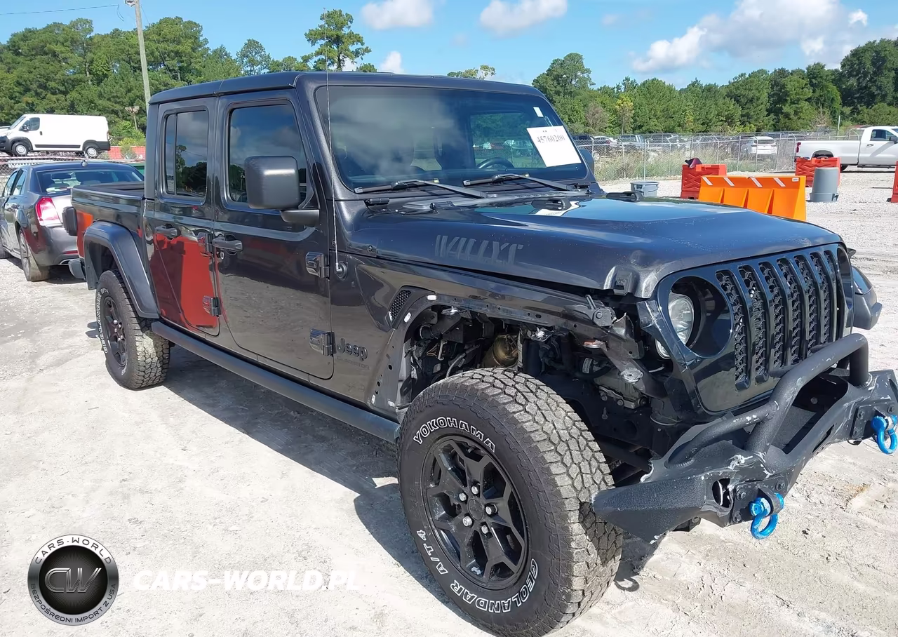 2021 Jeep Gladiator Willys 4X4 – zdjęcie 1 z 15