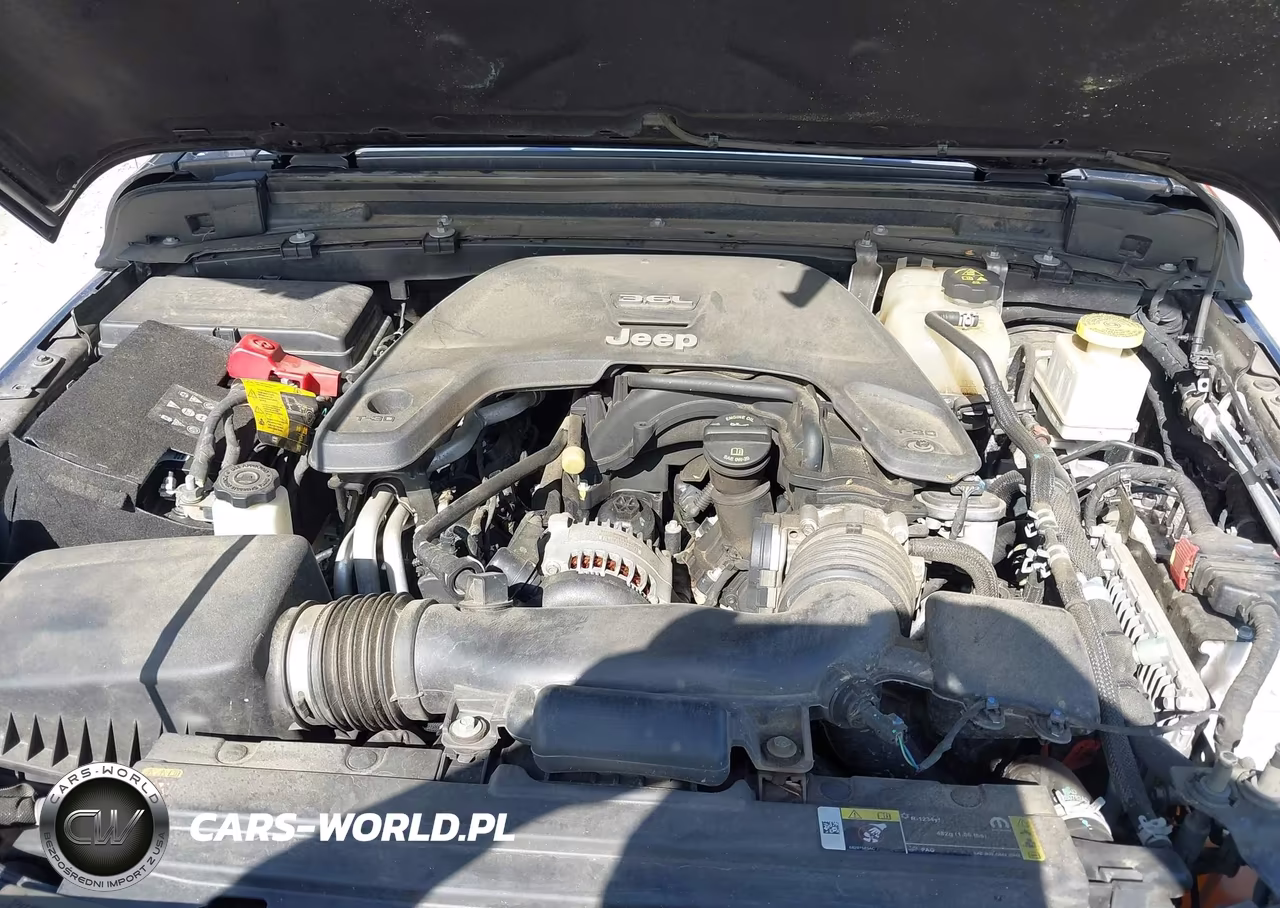 2021 Jeep Gladiator Willys 4X4 VIN:1C6HJTAGXML532591 - 10