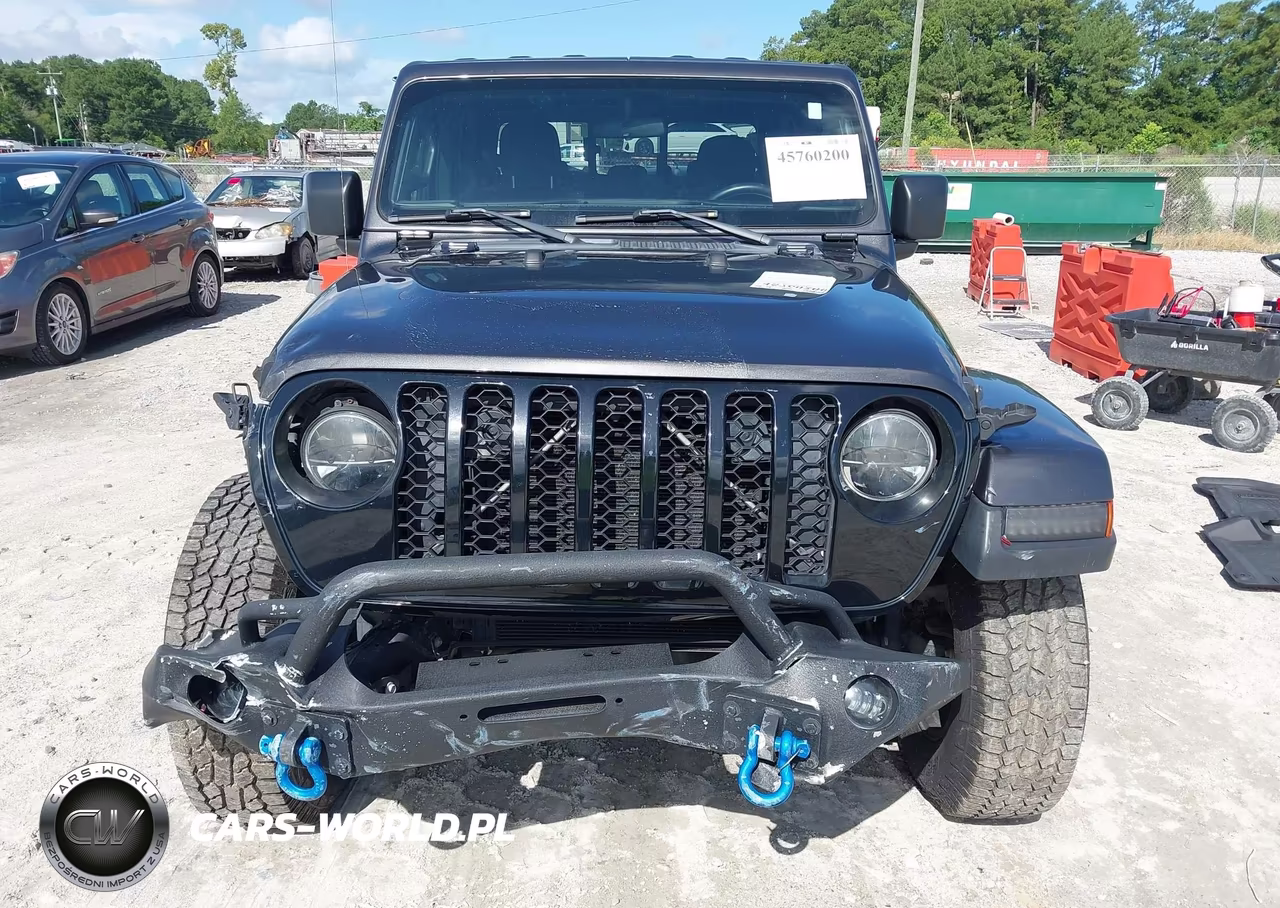 2021 Jeep Gladiator Willys 4X4 VIN:1C6HJTAGXML532591 - 11