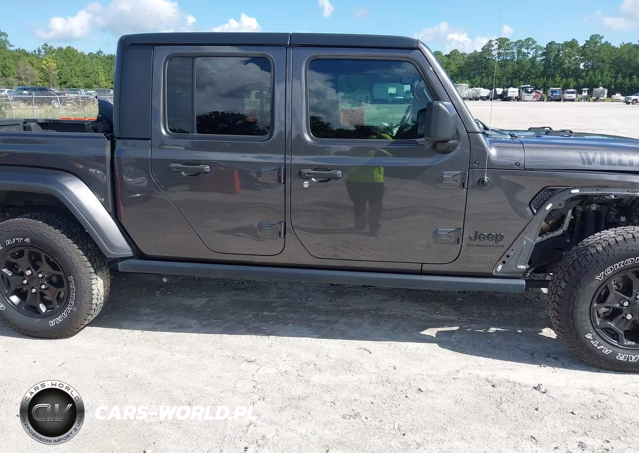 2021 Jeep Gladiator Willys 4X4 VIN:1C6HJTAGXML532591 - 12