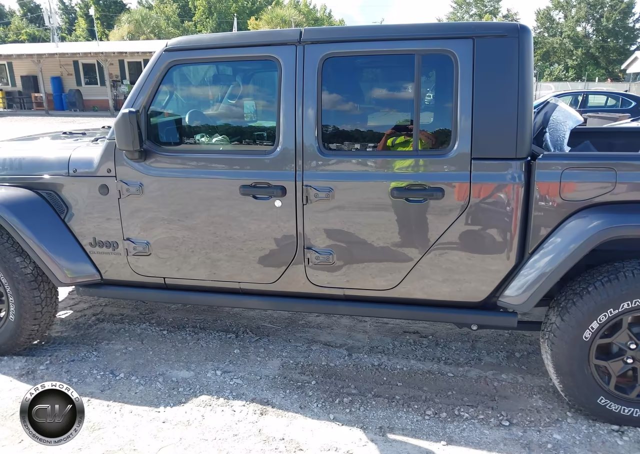2021 Jeep Gladiator Willys 4X4 VIN:1C6HJTAGXML532591 - 13